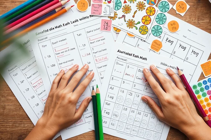 affordable early math activities lesson plans schedules — Affordable Early Math Activities Lesson Plans Schedules (the finished result)