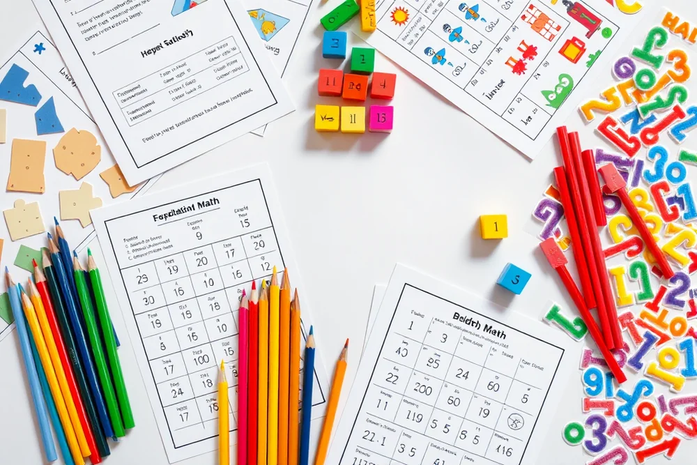 budget early math activities — Budget Early Math Activities (the finished result)
