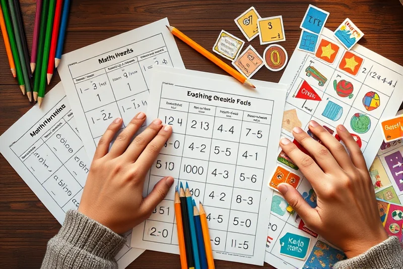 diy early math activities by age grade — Diy Early Math Activities By Age Grade (the finished result)