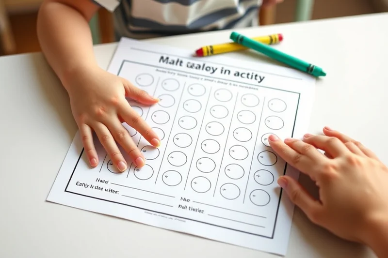diy early math activities printables worksheets — Diy Early Math Activities Printables Worksheets (step by step)