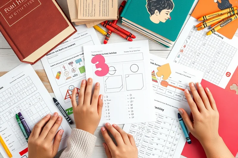 diy early math activities printables worksheets — Diy Early Math Activities Printables Worksheets (the finished result)