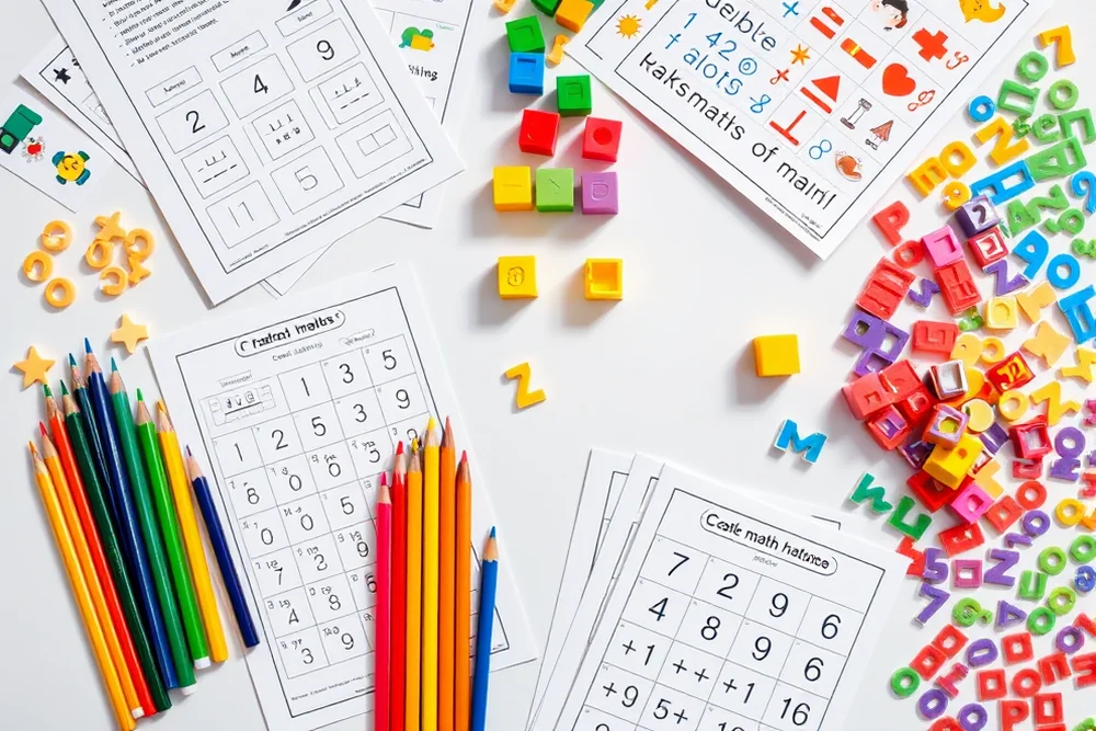 early math activities activities & games — Early Math Activities Activities & Games (the finished result)