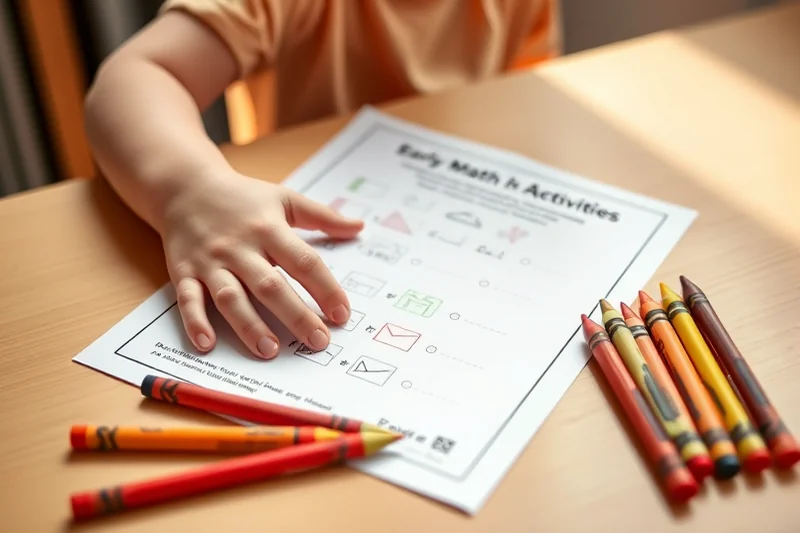 early math activities by age grade checklist — Early Math Activities By Age Grade Checklist (step by step)