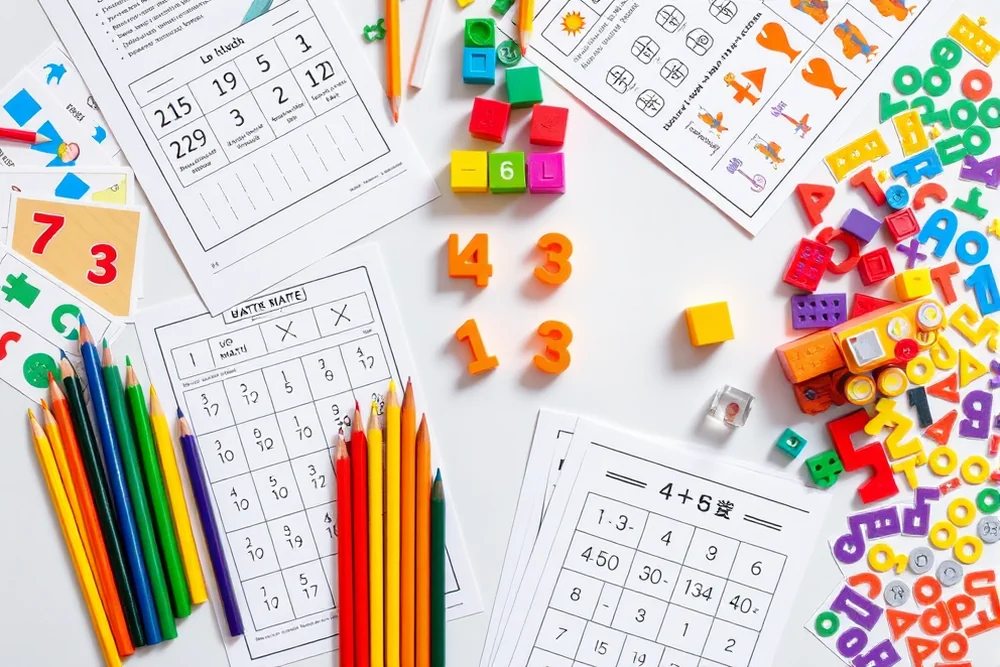 early math activities by age & grade — Early Math Activities By Age & Grade (the finished result)