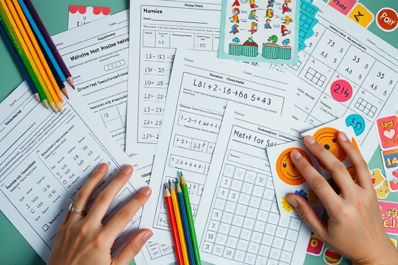 early math activities grade examples — Early Math Activities Grade Examples (the finished result)