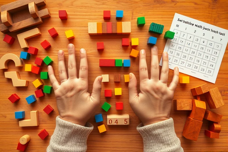 early math activities lesson ideas — Early Math Activities Lesson Ideas (the finished result)