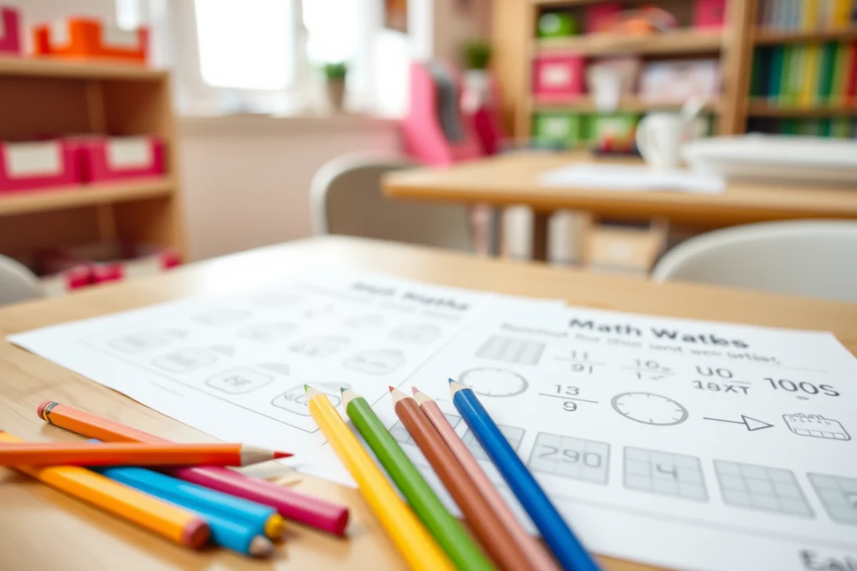 early math activities printables & worksheets — Early Math Activities Printables & Worksheets