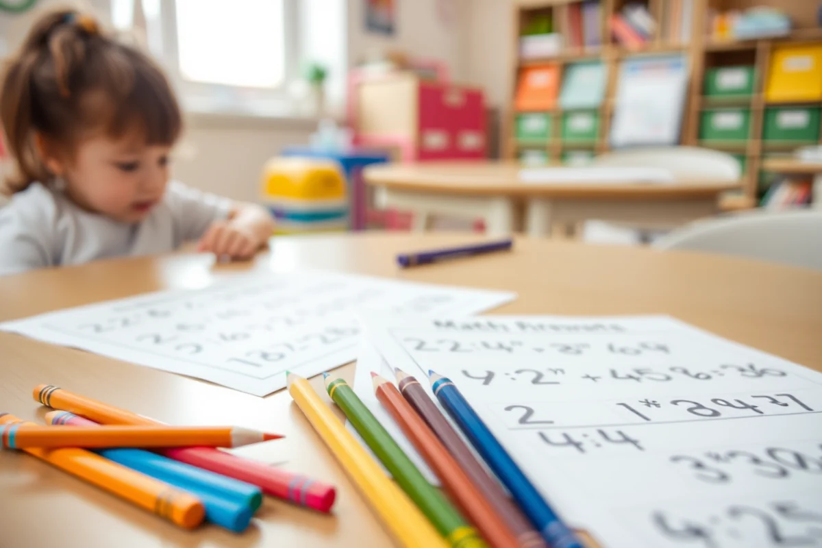 early math activities progress & assessment — Early Math Activities Progress & Assessment
