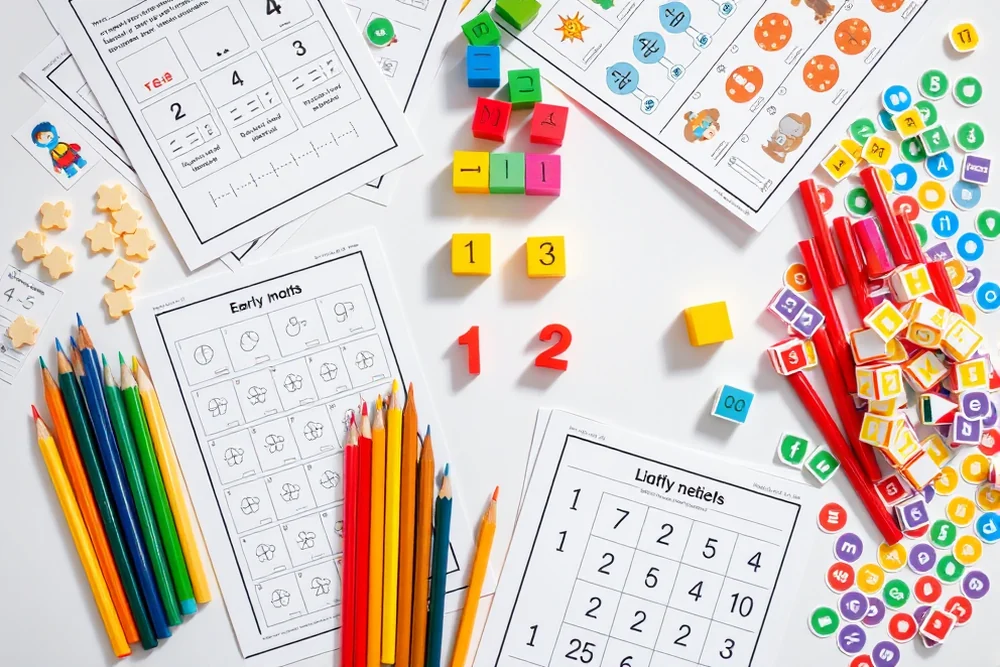 early math activities — Early Math Activities (the finished result)