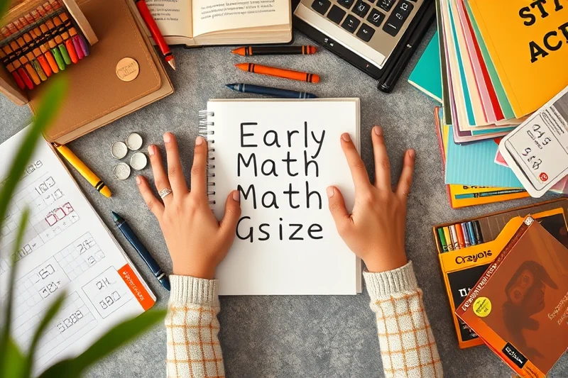 easy early math activities by age grade — Easy Early Math Activities By Age Grade (the finished result)