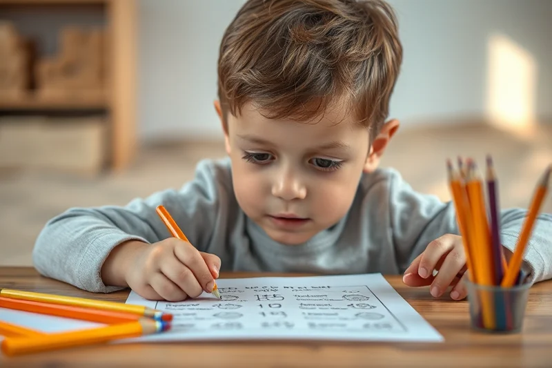 simple early math activities plans — Simple Early Math Activities Plans (step by step)