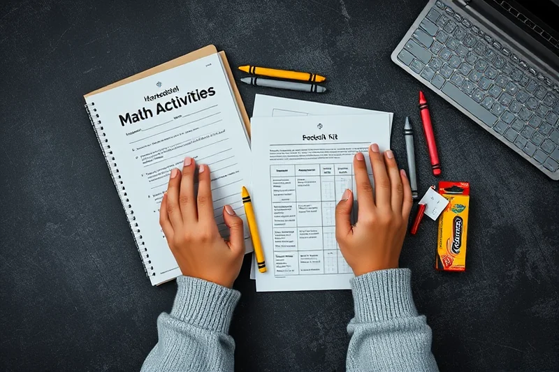 affordable early math activities activities — Affordable Early Math Activities Activities (the finished result)