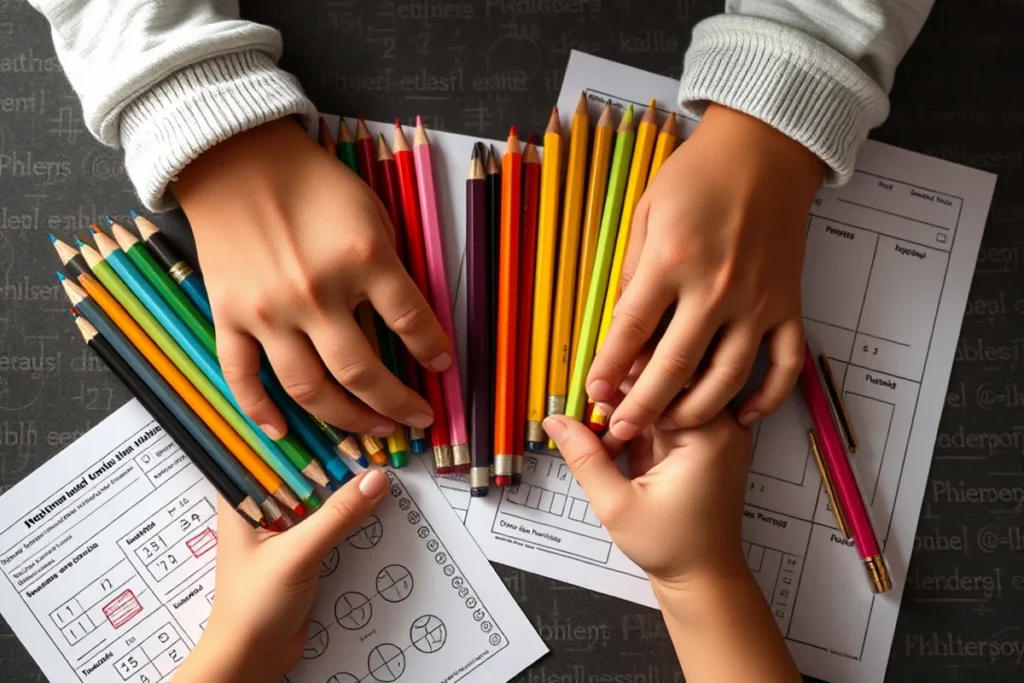 Affordable Early Math Activities Budget