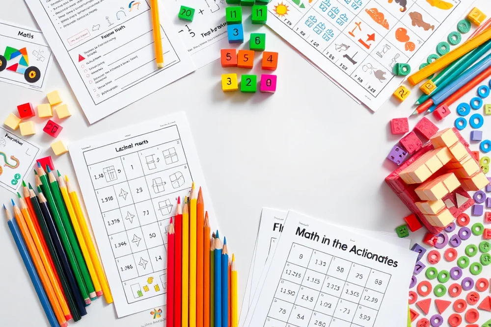 beginning preschool math activities alternatives — Beginning Preschool Math Activities Alternatives (the finished result)