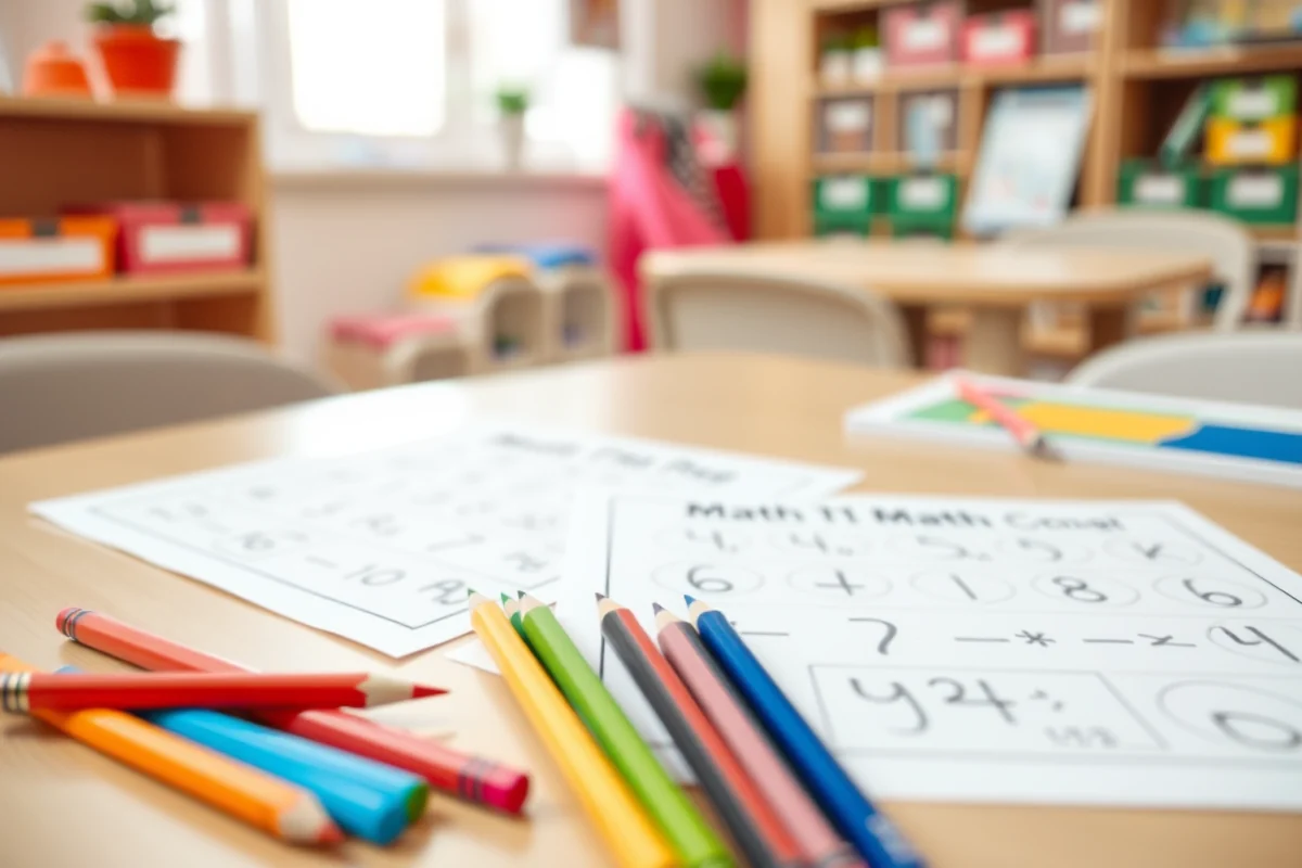 beginning preschool math activities — Beginning Preschool Math Activities