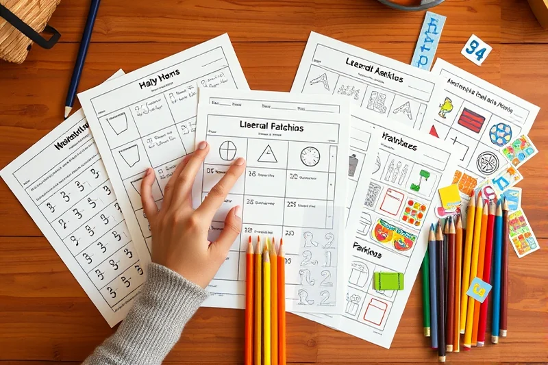 best early math activities grade — Best Early Math Activities Grade (the finished result)