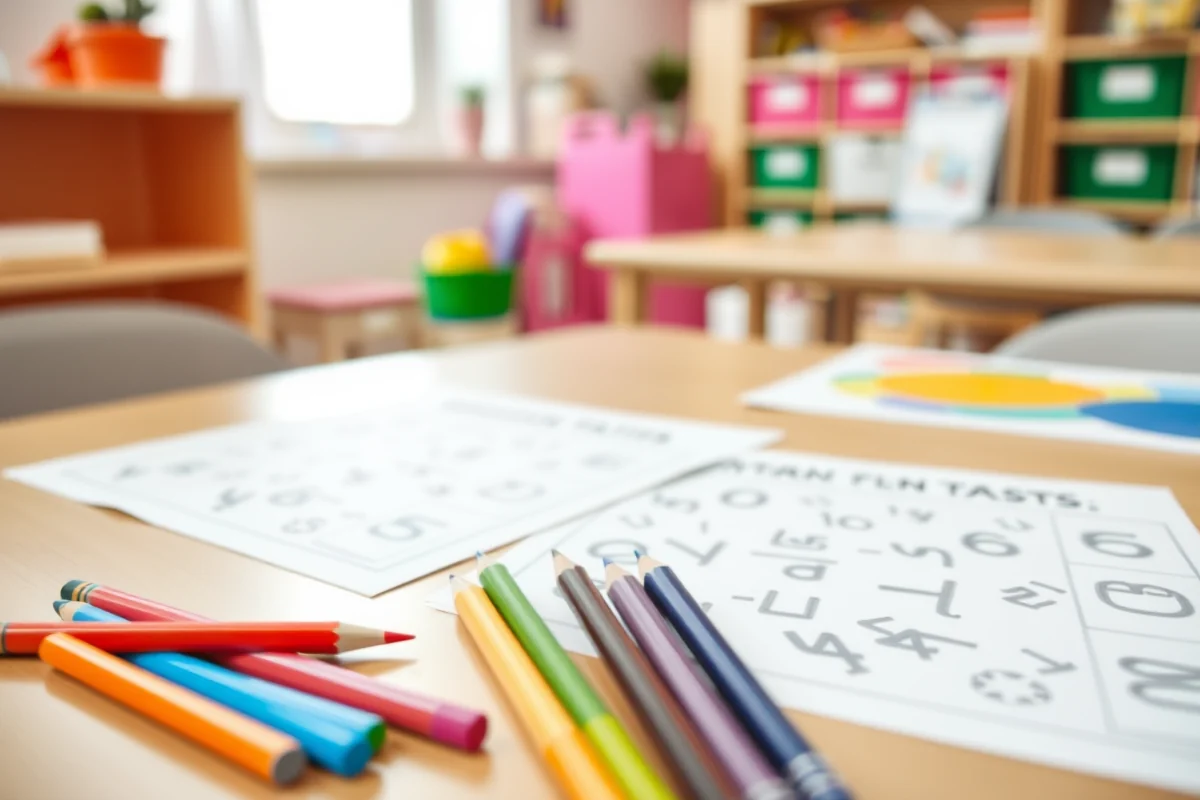 budget beginning preschool math activities — Budget Beginning Preschool Math Activities