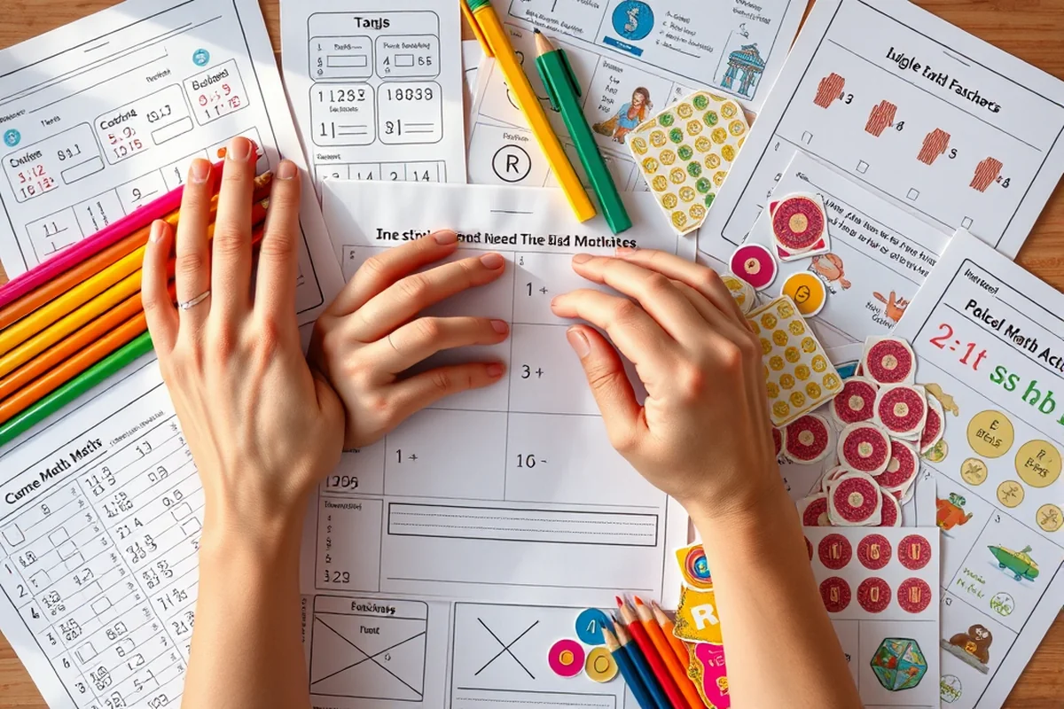 budget budget early math activities — Budget Budget Early Math Activities (the finished result)