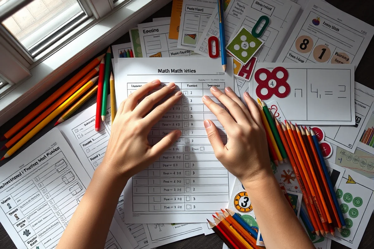 budget early math activities activities — Budget Early Math Activities Activities (the finished result)