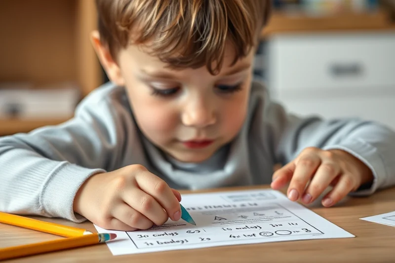 budget early math activities for beginners — Budget Early Math Activities For Beginners (step by step)