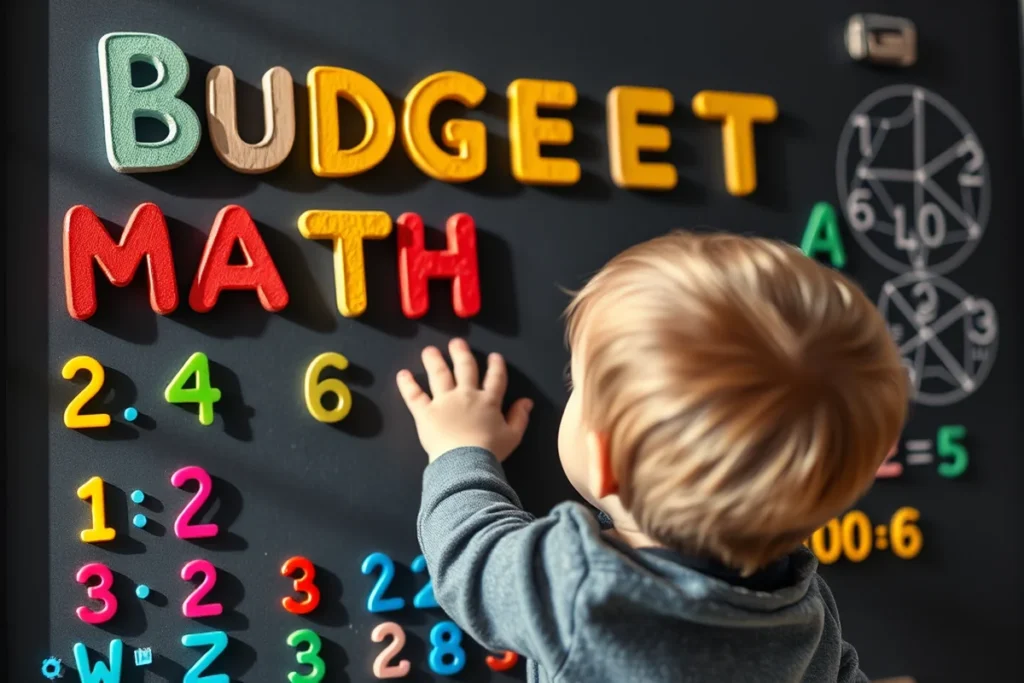 Budget Early Math Activities Step By Step