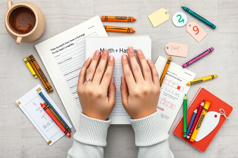 diy budget early math activities — Diy Budget Early Math Activities (the finished result)