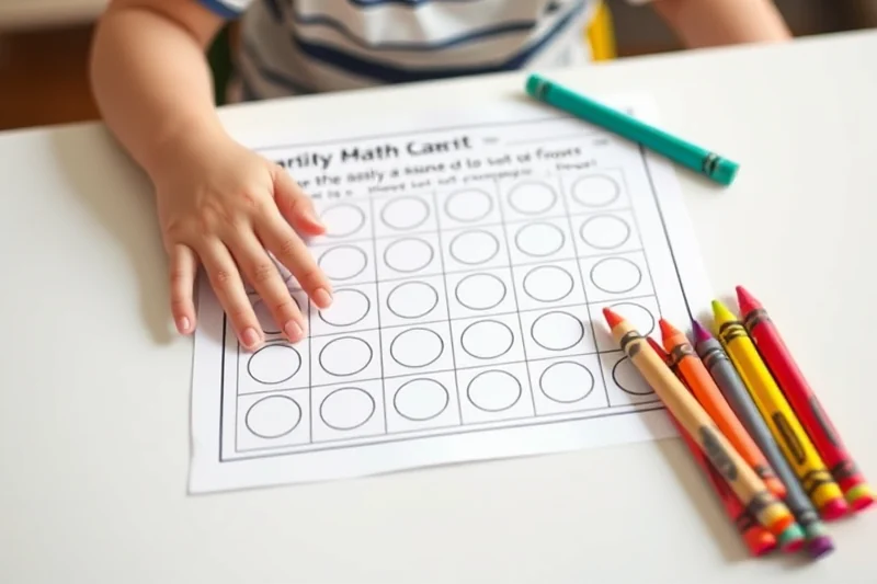 diy early math activities for preschoolers — Diy Early Math Activities For Preschoolers (step by step)