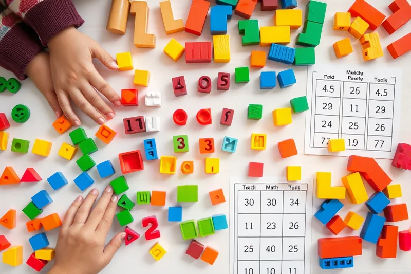 diy early math activities for toddlers — Diy Early Math Activities For Toddlers (the finished result)