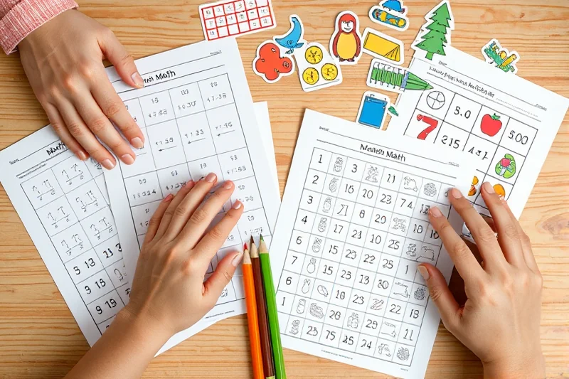 diy early math activities lesson — Diy Early Math Activities Lesson (the finished result)