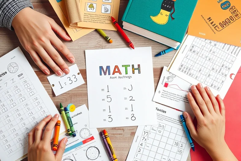 diy early math activities printables — Diy Early Math Activities Printables (the finished result)