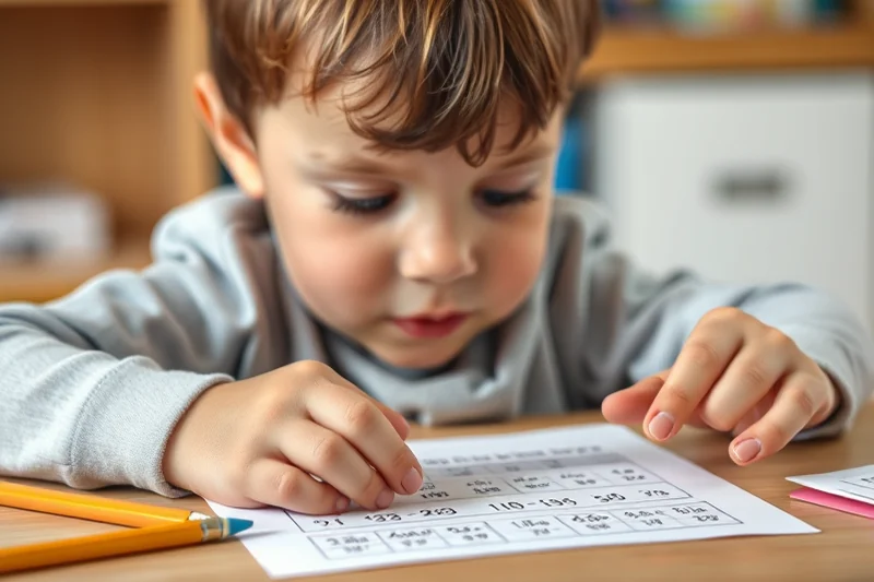 early childhood education math activities comparison — Early Childhood Education Math Activities Comparison (step by step)