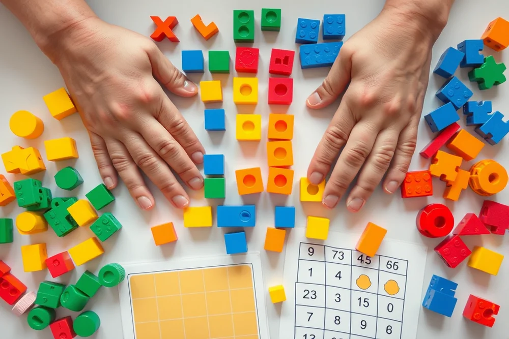 early childhood education math activities — Early Childhood Education Math Activities (the finished result)