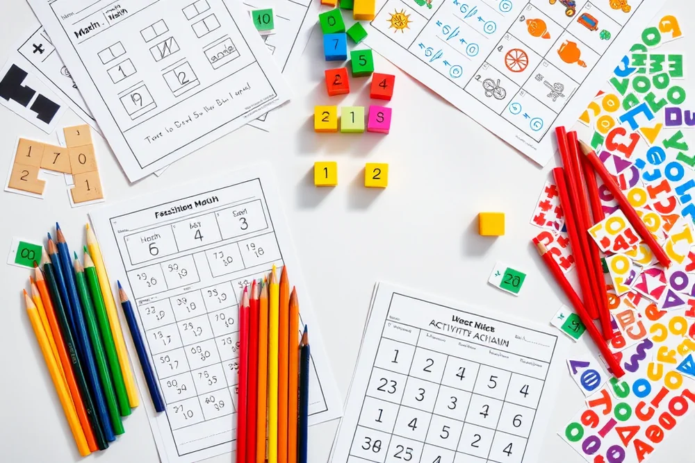 early finisher math activities — Early Finisher Math Activities (the finished result)