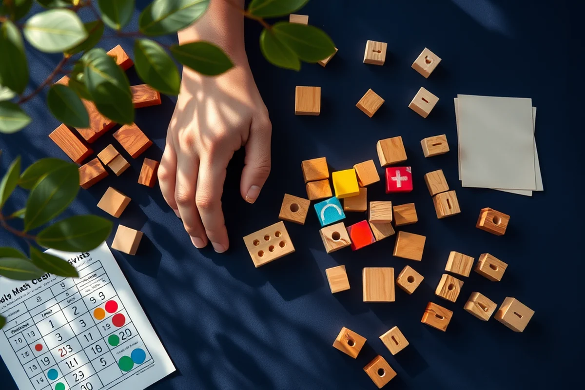 early math activities activities games checklist — Early Math Activities Activities Games Checklist (the finished result)