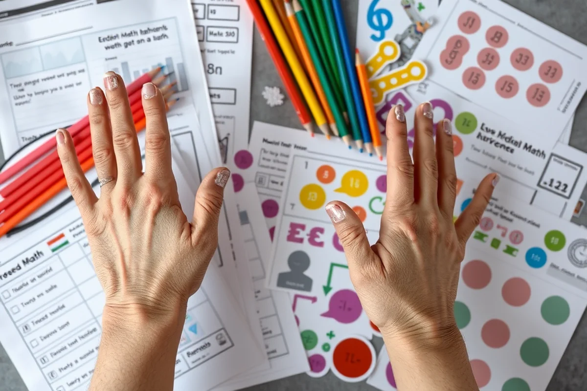 early math activities activities on a budget — Early Math Activities Activities On A Budget (the finished result)