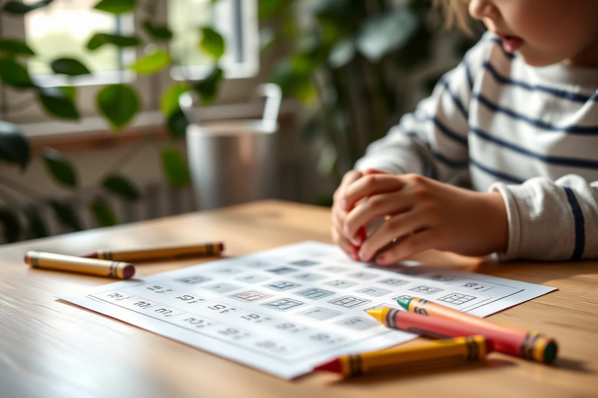 early math activities budget printable — Early Math Activities Budget Printable (step by step)