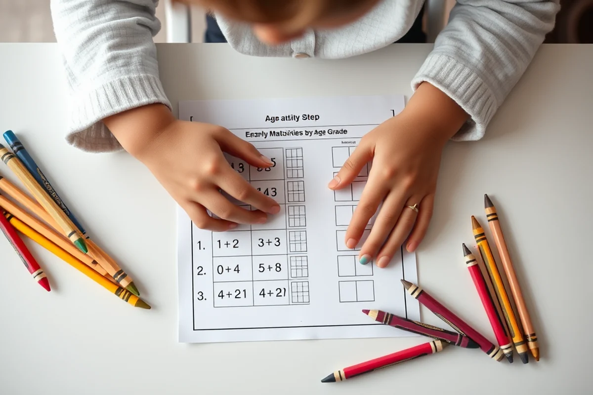 early math activities by age grade step by step — Early Math Activities By Age Grade Step By Step (step by step)
