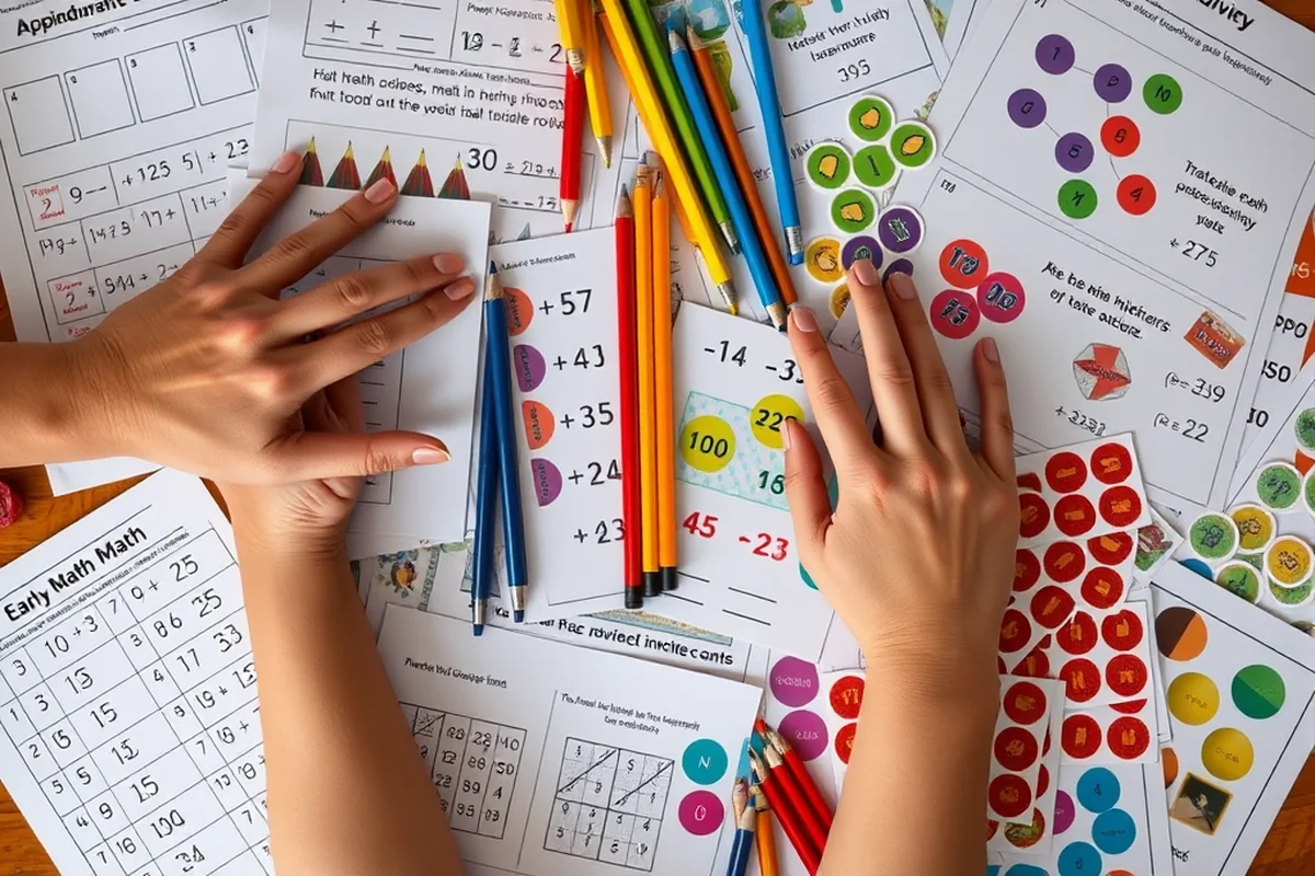 early math activities by age grade that actually work — Early Math Activities By Age Grade That Actually Work (the finished result)