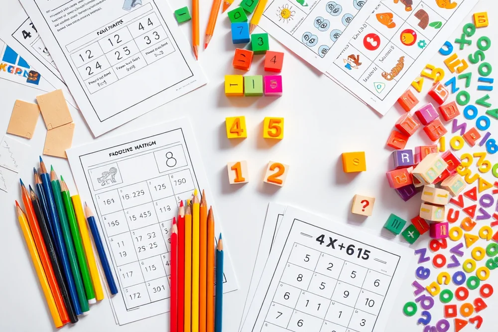 early math activities for beginners — Early Math Activities For Beginners (ingredients)