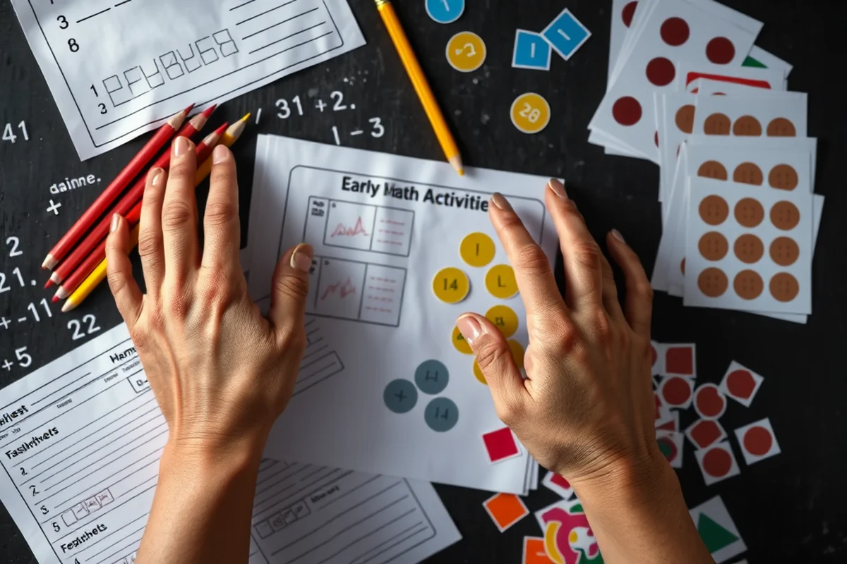 early math activities grade for beginners — Early Math Activities Grade For Beginners (the finished result)