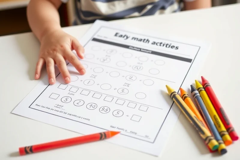 early math activities lesson checklist — Early Math Activities Lesson Checklist (step by step)