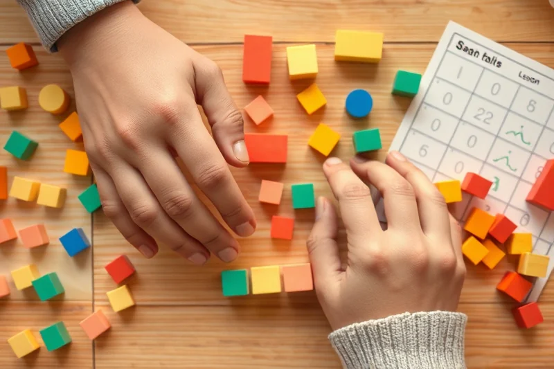 early math activities lesson examples — Early Math Activities Lesson Examples (the finished result)