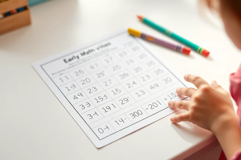 early math activities lesson plans schedules printable — Early Math Activities Lesson Plans Schedules Printable (step by step)