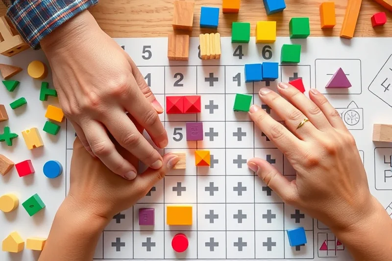 early math activities lesson that actually work — Early Math Activities Lesson That Actually Work (the finished result)