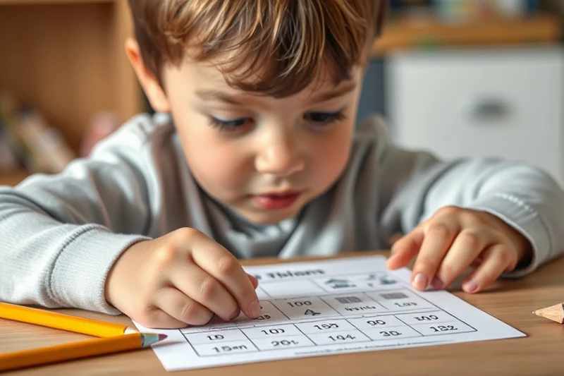 early math activities printable — Early Math Activities Printable (step by step)