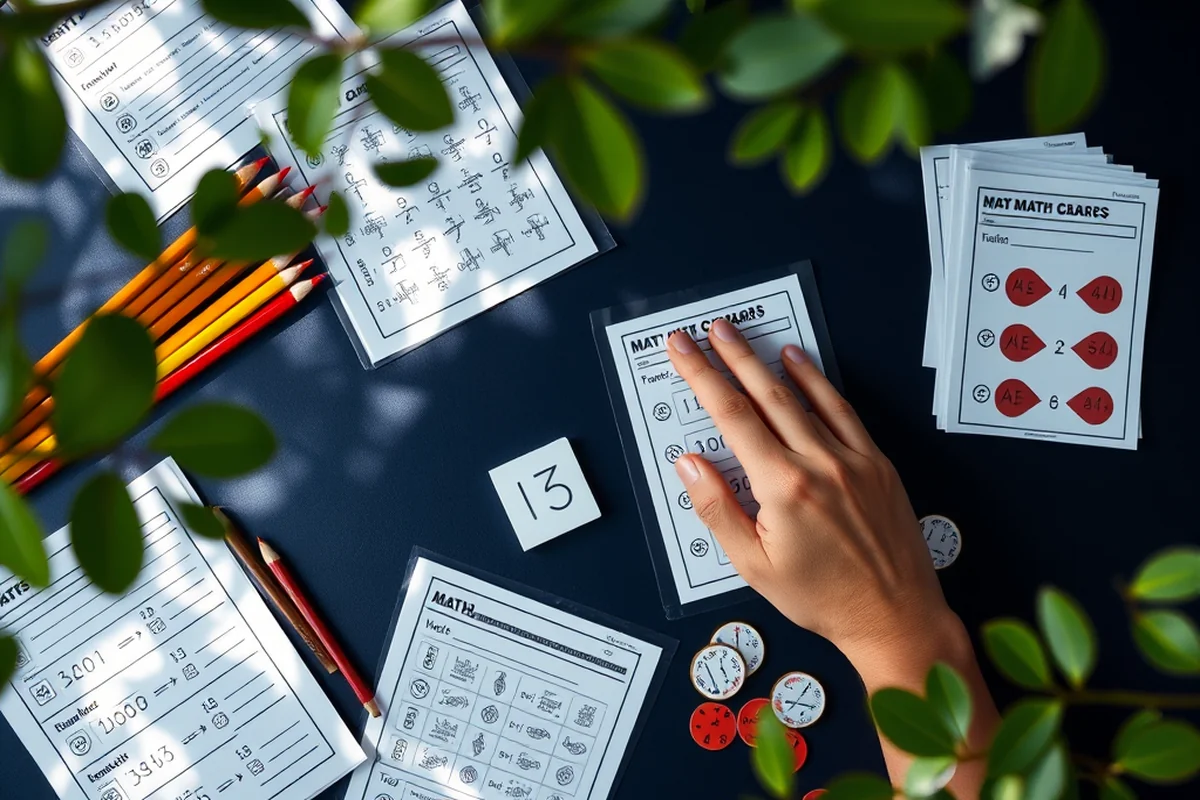 early math activities printables for beginners — Early Math Activities Printables For Beginners (the finished result)