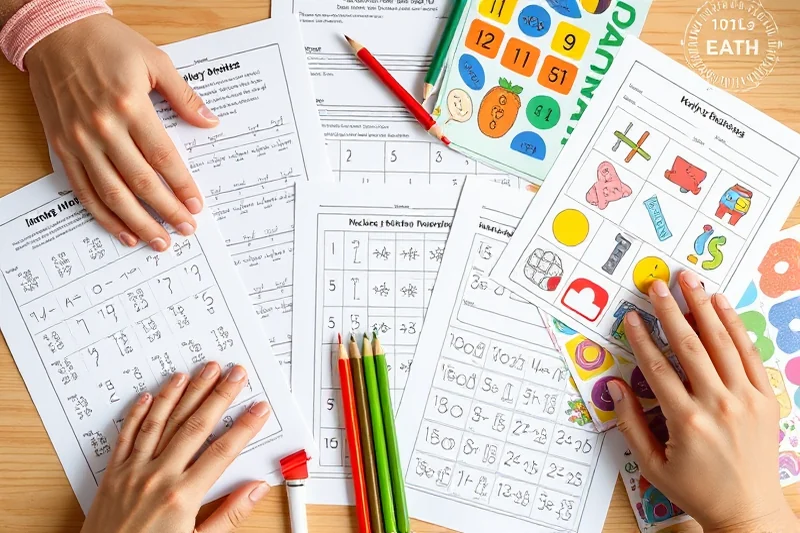 early math activities printables guide — Early Math Activities Printables Guide (the finished result)