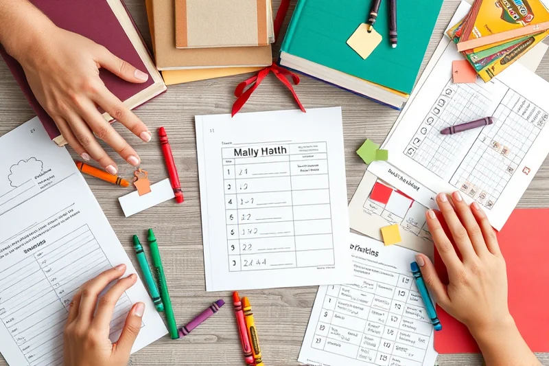 early math activities printables worksheets guide — Early Math Activities Printables Worksheets Guide (the finished result)