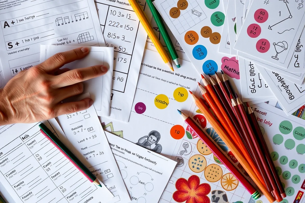 early math activities printables worksheets on a budget — Early Math Activities Printables Worksheets On A Budget (the finished result)