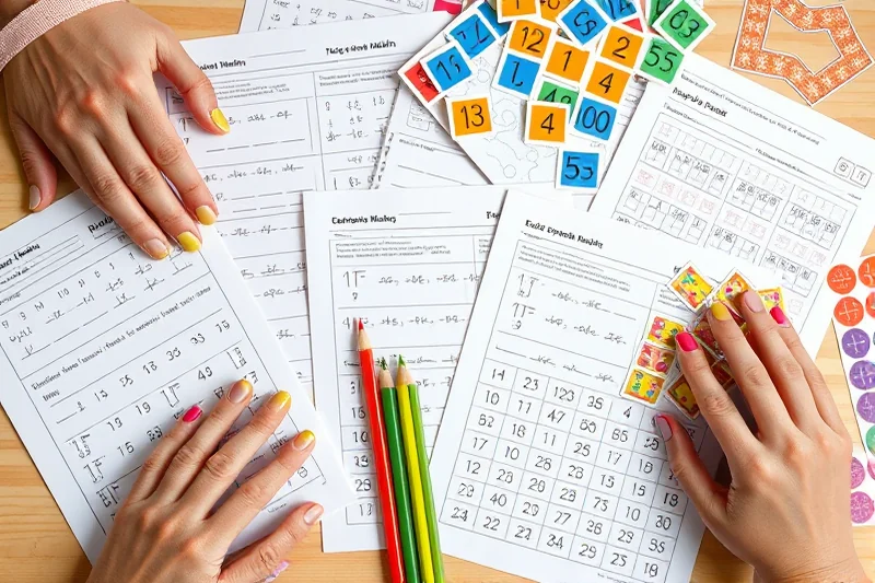 early math activities printables worksheets printable — Early Math Activities Printables Worksheets Printable (the finished result)